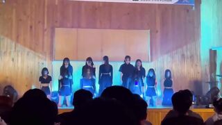 Hot High School Dance Performance