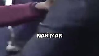 Muhammed Ali FIGHTS a kid in TV Studio????
