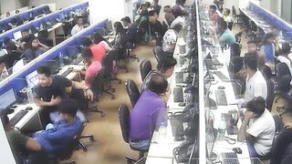 Last call before this Scam Call Center was raided