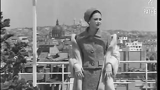 Balmain's Winter Collection For 1964 (1963)