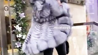Cheerful fur