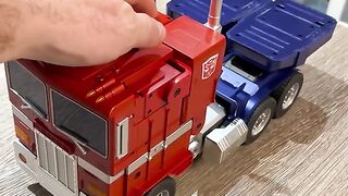 Transformer Robot Truck