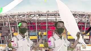 walk to the stadium