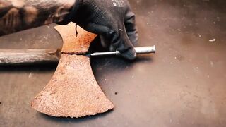 TORN APART Axe Restoration