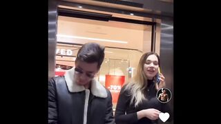 Hilarious Russian Bodybuilder In Public X2 : The White Masked Maverick (TikTok: grigory_kulak)