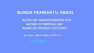 SONG IS MOTHER OF PERPETUAL HELP