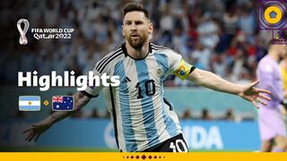 Messi magic|Argentina v Australia|Round of 16|FIFA World Cup Qatar 2022