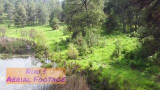 Touring Around the Lake side