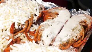 GRILLED CHEESE BOMB LOBSTER / KOREAN STREET FOOD