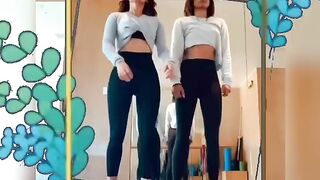 Models Viral DANCE CHALLENGE