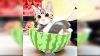 Most Popular Funny Cats Compilation 9