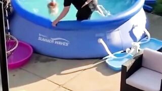 Never expected a funny moment goes viral.