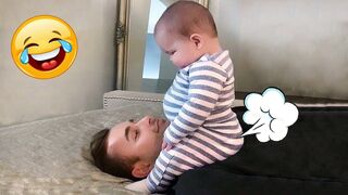 (click ad)Hilarious Dads - Funny Daddy and Babies Moments