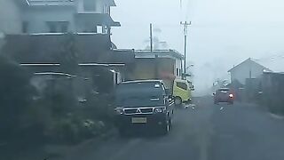 thick fog