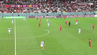 FIFA World Cup Qatar 2022 | 06/12/2022 | Morocco - Spain  0:0 (Pen. 3:0)