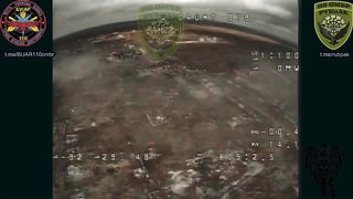 Ukraine Russia War | 110th OMBr Destroys Russian T-90 with FPV Drones | Tank Cooks Off an | RCF