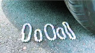 DOODLES BALL VS CAR, Coca Cola Zero, PowerAde, Fanta, Sprite, Fruko e Mentos Different Underground