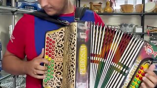 Another beautiful model with a beautiful concertina.
