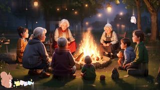 Grandma Mary's Bedtime Stories Jungle Adventures
