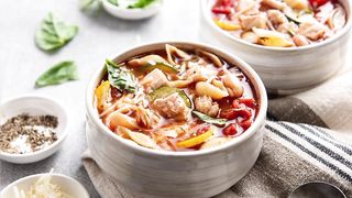 Sicilian Tuna Soup