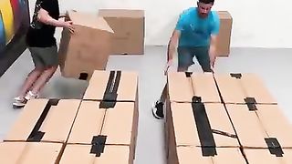 Box Stack RACING!! ????