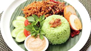 Nasi Hijau