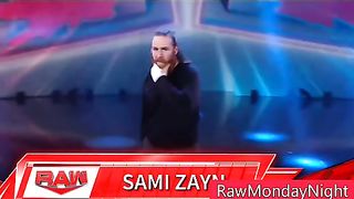 #Seth"Freakin"Rollins Vs #Sami Zayn - #WORLD #HEAVYHEIGHT #CHAMPION #mondaynightraw #wwe