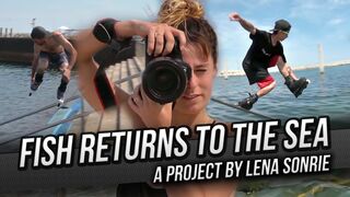 Fish returns to the sea (Inline skate diving project by Lean Sonrie)