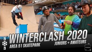 Winterclash 2020 - Aggressive inline contest (Juniors & Amateurs)