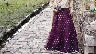 Mehandi look ❤️