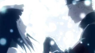 Naruto and hinata first' kissing scene