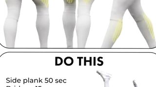 Yoga Exercise to lose belly fat - Hip Exercise for Women