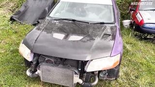 Restoration of a Rare Mitsubishi EVO