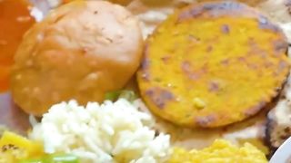24 Hours Open Restaurant Unlimited Rajasthani Rajwadi Thali Rs. 300_- Only #udaipurfood #shorts