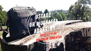 Bolehkan jumatan Ketika Syafar | Ustadz Dr Musyaffa Addarariny