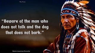 Wisdom From the Ancestors | Native American Proverbs