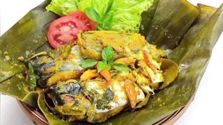 Pepes Ikan Patin