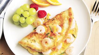 Shrimp Omelette