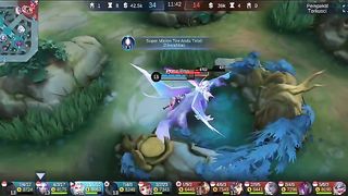 savage moment