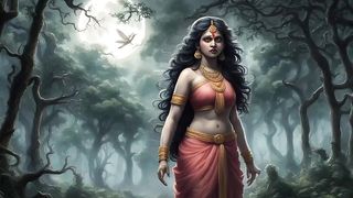 Chandramukhi -  | Bhoot | Horror story in English | Evil Eye | Horror kahani | Animated Horror