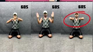 Belly fat workout . . . .
