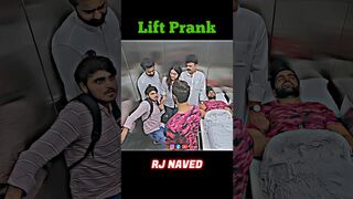 Lift Death Prank ???? Double Roll???????? Who is Men ???? LIFT PRANK????