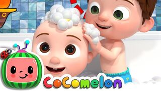 Bath Song _ @CoComelon Nursery Rhymes & Kids Songs