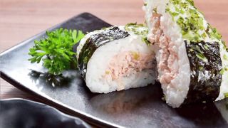 Onigiri Tuna Mayo