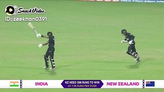 Highlights of new Zealand innings in 1st semi final