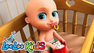 Johny Johny Yes Papa ???? THE BEST Song for Children _ LooLoo Kids