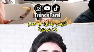 سربسر دخترا میذاره