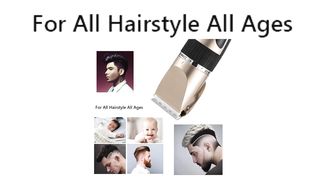 Professional Hair Trimmer Digital USB Rechargeable Hair Clipper for Men Haircut Ceramic Blade Razor