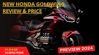 2024 HONDA GOLDWING REVIEW & Price