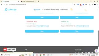 Huge news for cryptocoin collectors that you need to know! Matic, Tezos, Bitcoin, Ethereum, Tether USDT, Cronos, Fetch.ai, Solana faucet cryptocoins